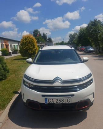 Citroen C5 Aircross cena 113555 przebieg: 29969, rok produkcji 2022 z Giżycko małe 172